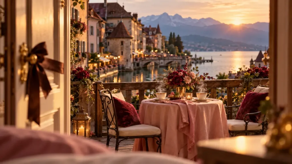 Annecy en week-end en amoureux : le charme à pied ou le lac au réveil ?