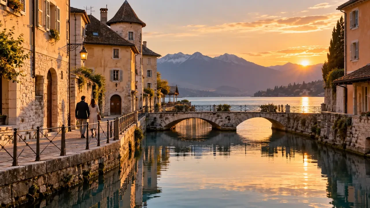Week-end en amoureux à Annecy entre vieille ville, lac et montagnes