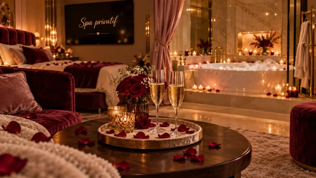Love room à Belfort : choisissez entre spa privatif et loft thématique