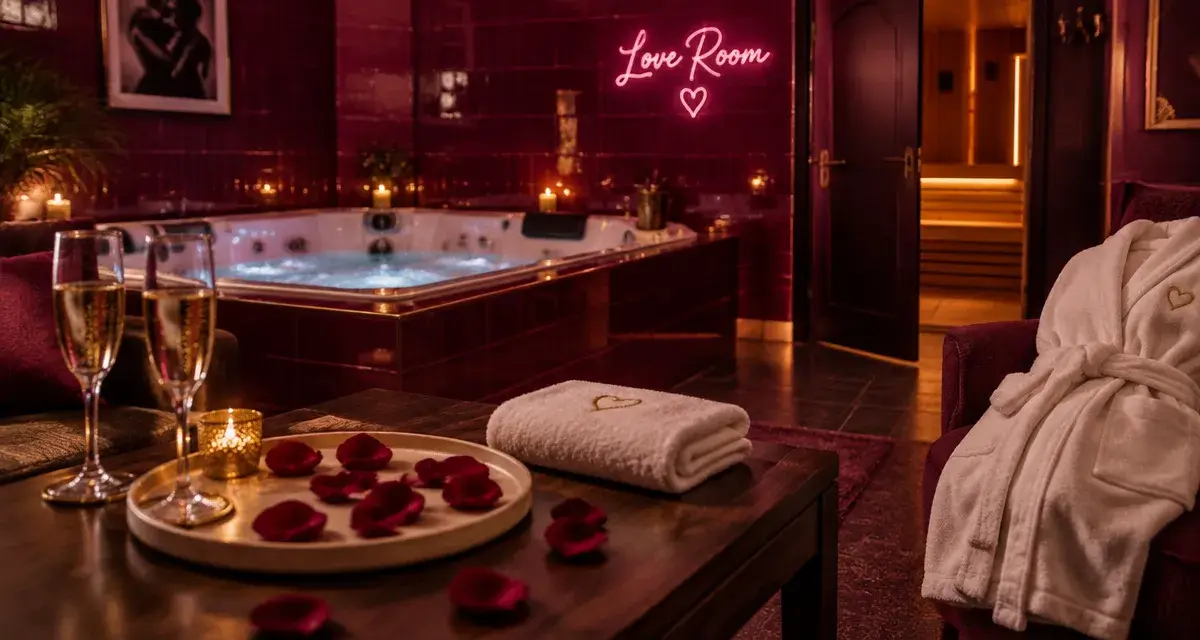 Love room brive : jacuzzi, sauna ou Secret Room