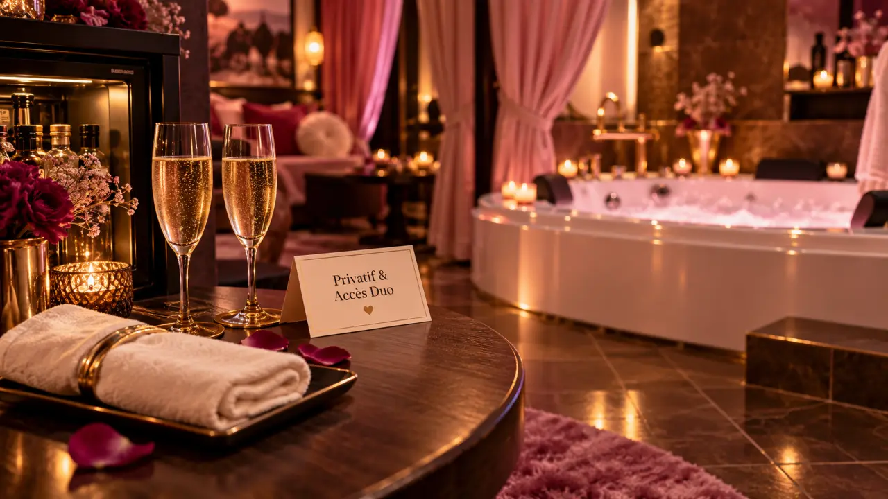 Love room clermont ferrand : jacuzzi privatif, ambiance cocooning