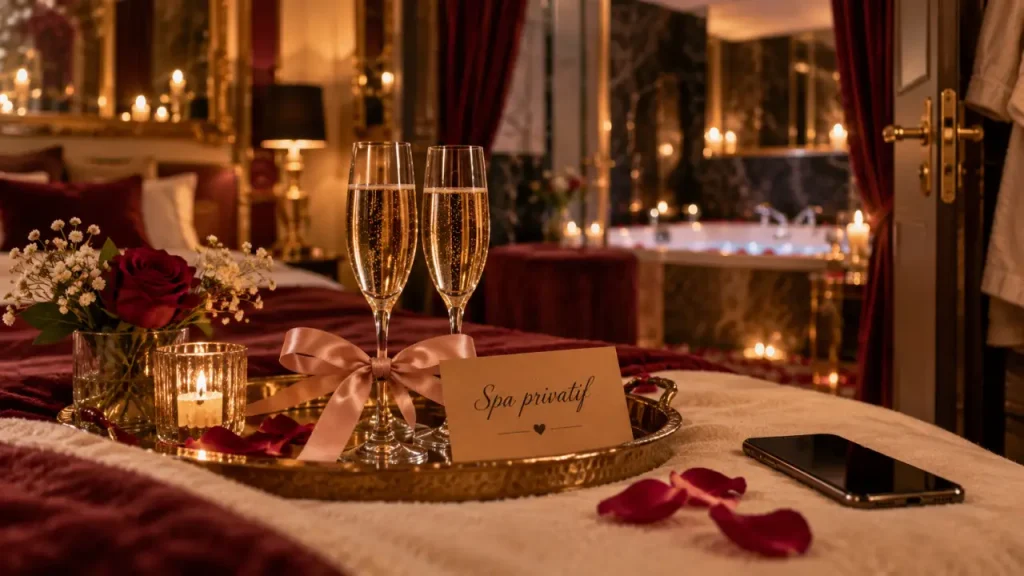 Love room au Havre : choisissez entre jacuzzi privatif, sauna et formule à l’heure