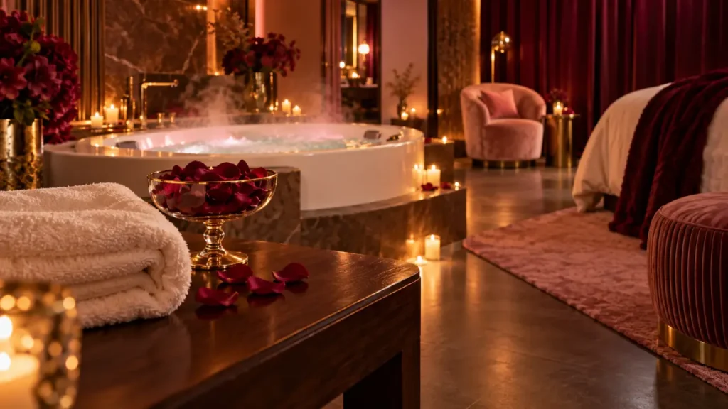 Love room à Limoges : une nuit à deux, sans couloir d’hôtel ni spa partagé