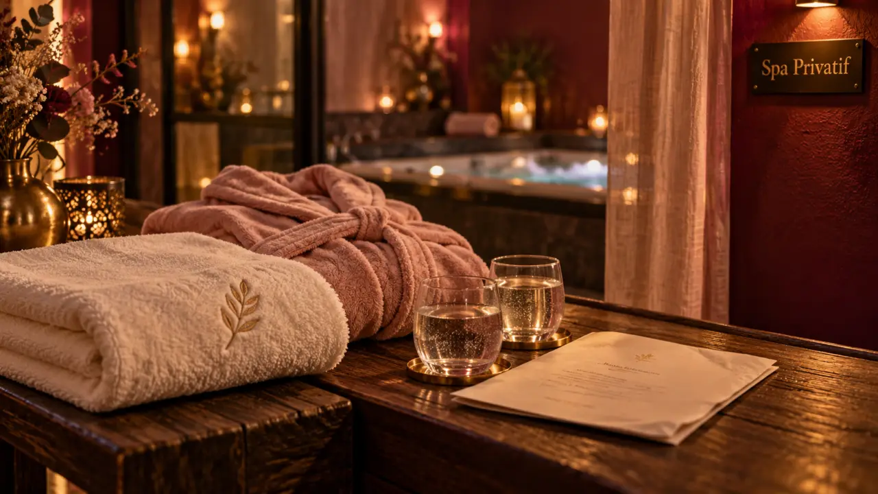 Love room Pays basque : spa privatif, intimité