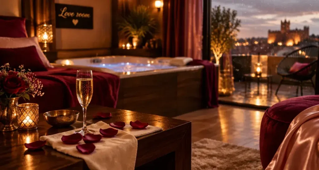Love room à Perpignan : jacuzzi, piscine ou sauna, comment choisir sans se tromper