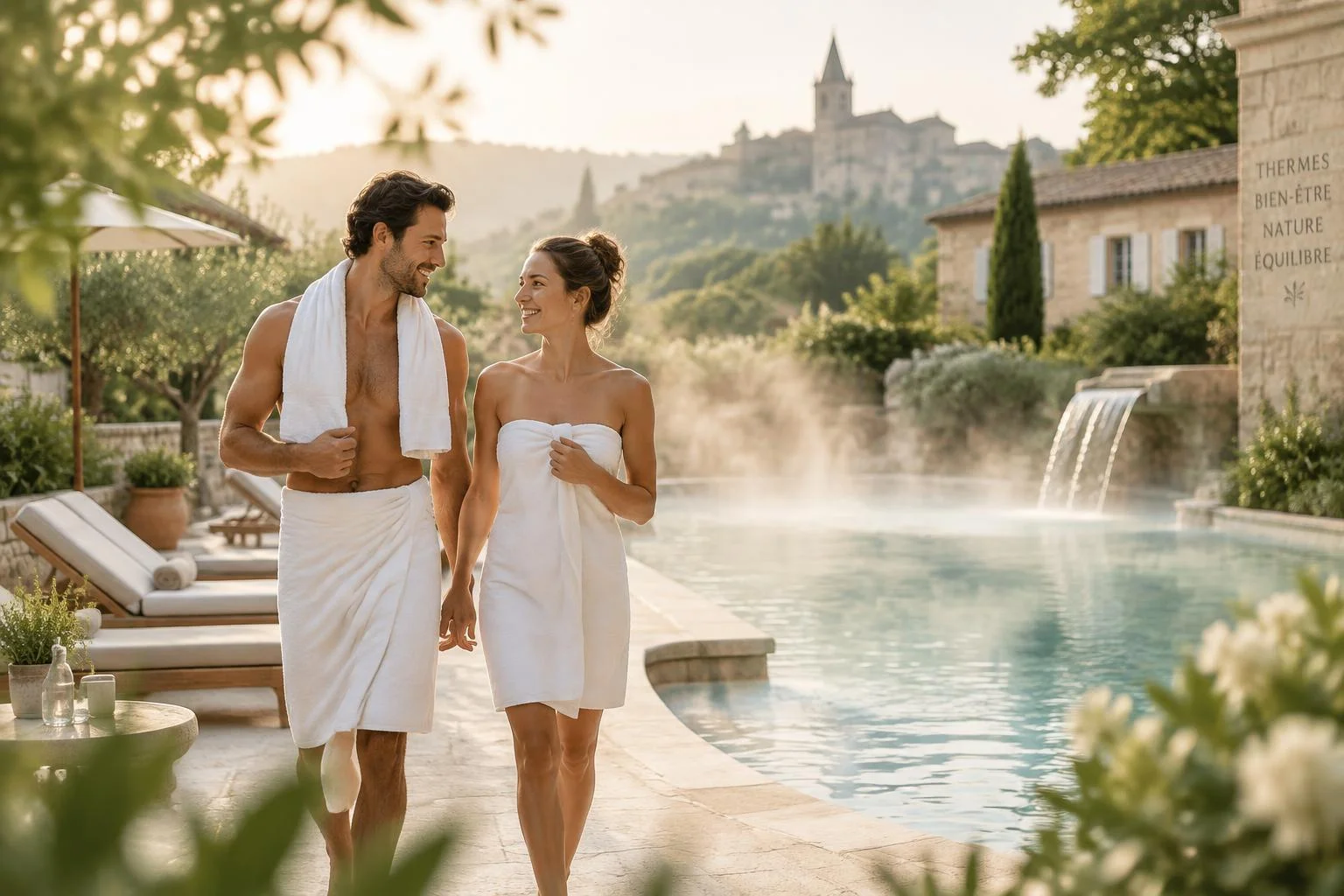Séjour en couple sport et bien-être : activité et spa