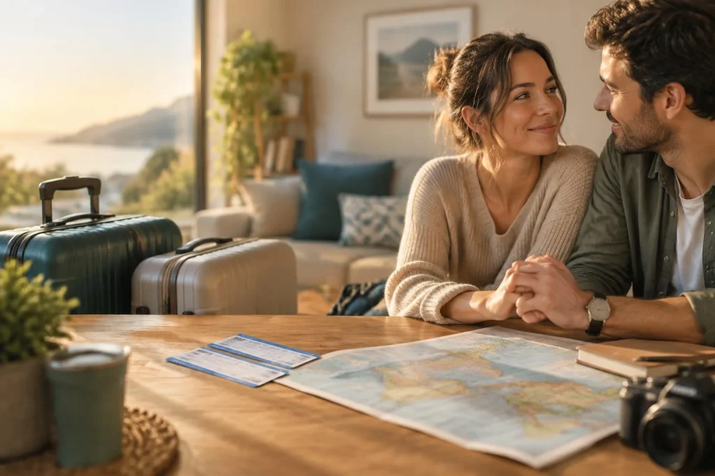 Voyage en couple : 42 % des tensions naissent avant le départ, pas sur place